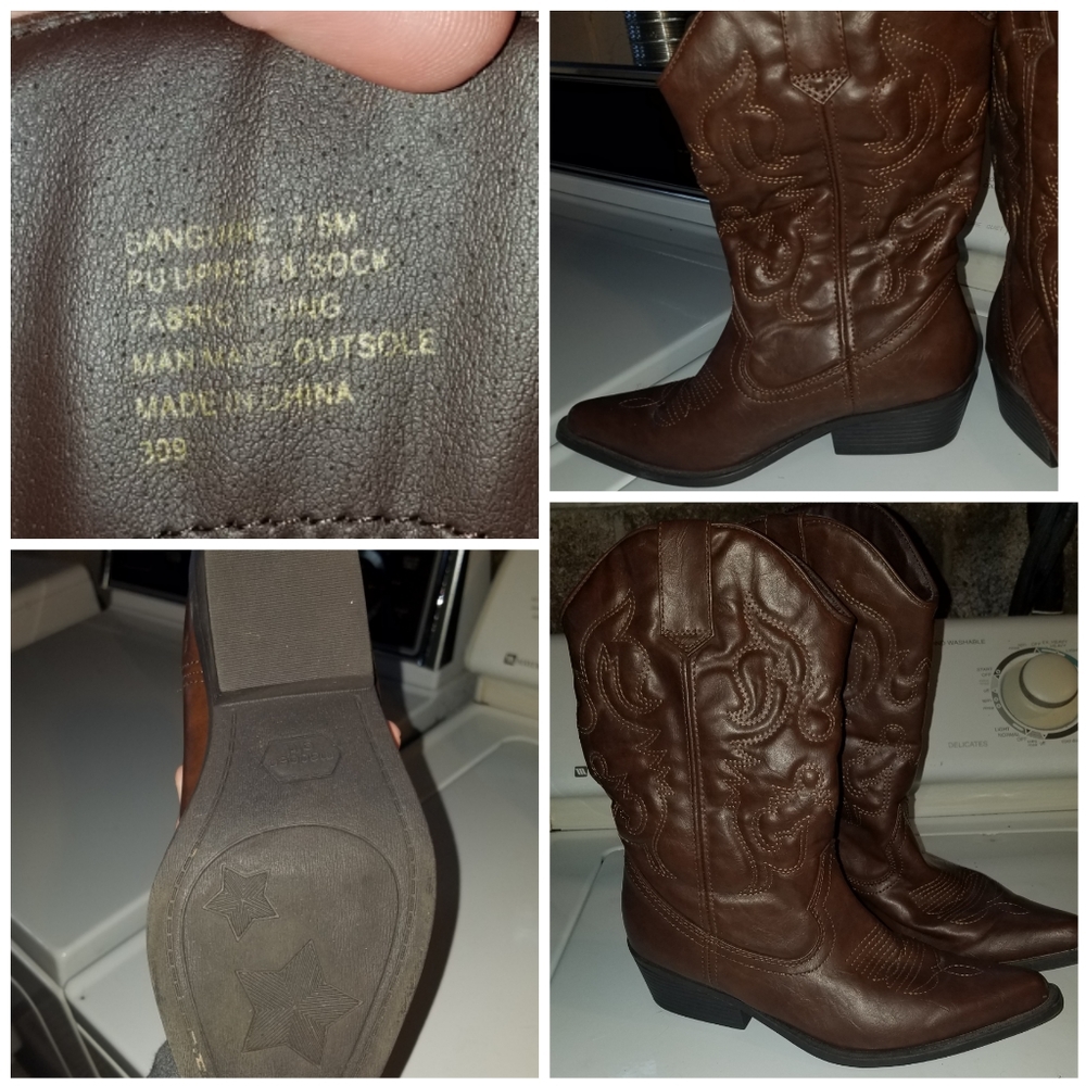 Cowboy boots